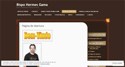 Desktop Screenshot of hermesgama.wordpress.com