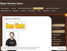 Tablet Screenshot of hermesgama.wordpress.com
