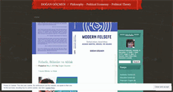 Desktop Screenshot of dogangocmen.wordpress.com
