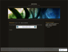 Tablet Screenshot of ejerciciosavanzados.wordpress.com