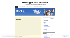 Desktop Screenshot of msceliacconnection.wordpress.com