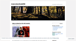 Desktop Screenshot of maicolandrade94.wordpress.com