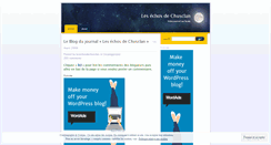 Desktop Screenshot of lesechosdechusclan.wordpress.com