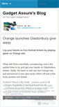 Mobile Screenshot of gadgetassure.wordpress.com