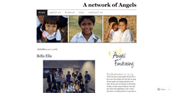 Desktop Screenshot of anetworkofangels.wordpress.com