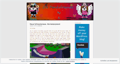 Desktop Screenshot of pandafreunde.wordpress.com
