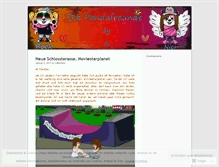 Tablet Screenshot of pandafreunde.wordpress.com
