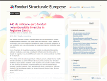 Tablet Screenshot of fondurieuro.wordpress.com