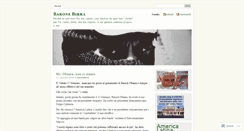 Desktop Screenshot of baronebirra.wordpress.com