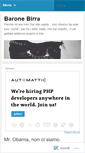 Mobile Screenshot of baronebirra.wordpress.com