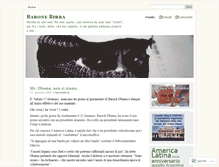 Tablet Screenshot of baronebirra.wordpress.com