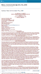 Mobile Screenshot of masscommunicationauifall2008.wordpress.com