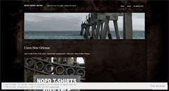 Desktop Screenshot of mercenarymedia.wordpress.com