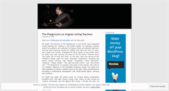 Desktop Screenshot of garyspatz.wordpress.com
