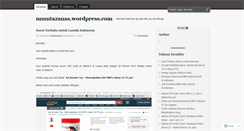 Desktop Screenshot of mumtazanas.wordpress.com
