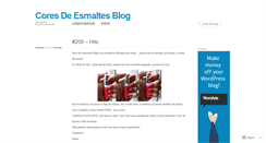 Desktop Screenshot of coresdeesmaltes.wordpress.com