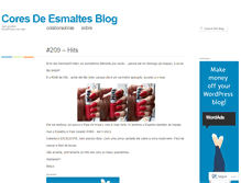 Tablet Screenshot of coresdeesmaltes.wordpress.com