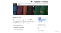 Desktop Screenshot of cooperandoenlace.wordpress.com