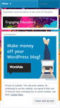 Mobile Screenshot of engagingeducators.wordpress.com