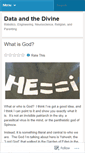 Mobile Screenshot of datadivine.wordpress.com