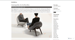 Desktop Screenshot of desheco.wordpress.com
