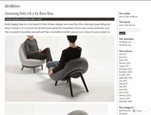 Tablet Screenshot of desheco.wordpress.com