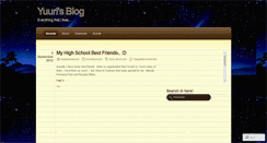 Desktop Screenshot of anggitawulansari.wordpress.com