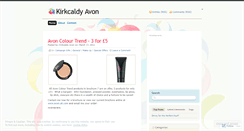Desktop Screenshot of kirkcaldyavon.wordpress.com