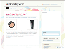 Tablet Screenshot of kirkcaldyavon.wordpress.com