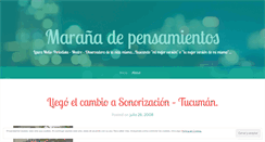 Desktop Screenshot of lauramelis.wordpress.com