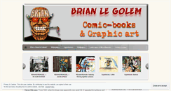 Desktop Screenshot of brianlegolem.wordpress.com