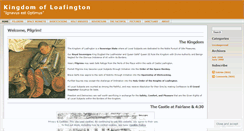 Desktop Screenshot of loafington.wordpress.com