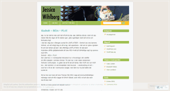 Desktop Screenshot of jessicawihlborg.wordpress.com