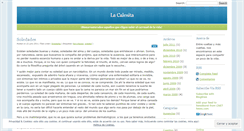 Desktop Screenshot of lacalesita.wordpress.com