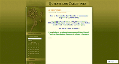 Desktop Screenshot of calcetinest.wordpress.com