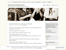 Tablet Screenshot of estudosfeministas.wordpress.com