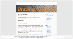 Desktop Screenshot of drawingaffinities.wordpress.com