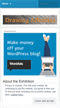 Mobile Screenshot of drawingaffinities.wordpress.com