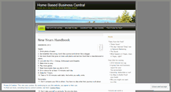 Desktop Screenshot of homebasedbusinesscentral.wordpress.com