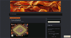 Desktop Screenshot of cphelaninspro.wordpress.com