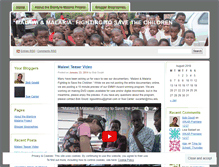 Tablet Screenshot of msujschoolinmalawi.wordpress.com