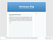 Tablet Screenshot of monianjos.wordpress.com