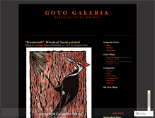 Tablet Screenshot of gregorioperez3.wordpress.com