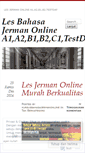 Mobile Screenshot of lesjermanonline.wordpress.com
