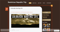 Desktop Screenshot of drtour.wordpress.com