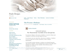 Tablet Screenshot of pauloborgesnet.wordpress.com