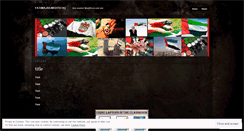 Desktop Screenshot of fatima1ah1m.wordpress.com