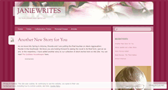 Desktop Screenshot of janieblog.wordpress.com