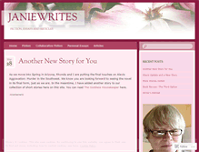Tablet Screenshot of janieblog.wordpress.com
