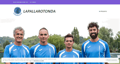 Desktop Screenshot of lapallaerotonda.wordpress.com